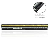 Emaks Battery for Lenovo Eraser Ideapad G50-70 G50-70A G50-75 G50-70M G50-80 Z70-80 Z70-70 Z40-75 Z40-70 Z50-70 Z70 Z50 Z50-70 Z50-75 Z40 G50 [14.4V 2600mAh 4-Cell]