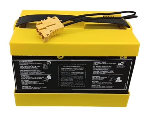 Peg Perego Official 24 Volt Replacement Battery for Ride on Toys, All Season Pe…