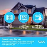 Tapo C500 1080P HD Outdoor Pan Tilt Security Camera Person Detection IP65 Alexa view 10