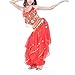 BellyLady Tribal Belly Dance Halter Banadge Bra Top with Pad-NavyBlue