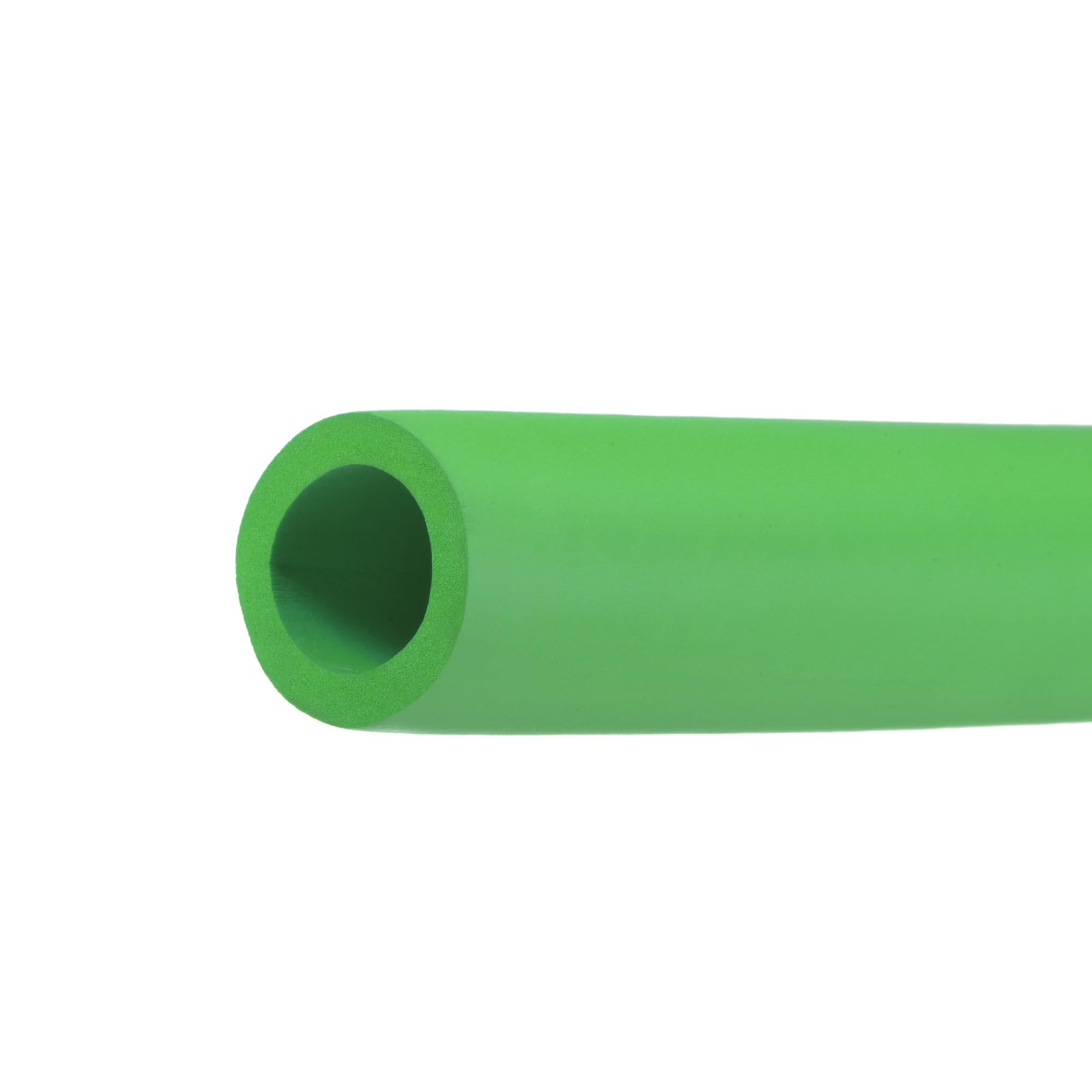Rebower 1" Pipe Insulation Tubing Heat Preservation Foam Tubing Handle Grips, [for Plumbing Insulation Wrap] - 3.3ft/Green