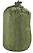 Military Outdoor Clothing Previously Issued US GI OD Green Rubber Laundry Clothing Bag