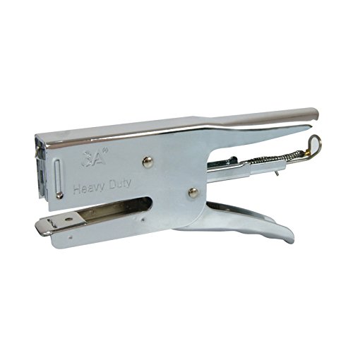 3A 931353 Office Clamp Stapler 24/6-26/6 All Metal Stapler 25 Sheets