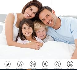 Utopia Bedding Waterproof Mattress Protector Twin