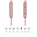 Earbuds, E&jing 3.5mm In-Ear Metal Earphones, Stereo Bass Headphones with Mic & Remote clear sound & strong bass (Rose Gold)