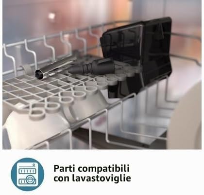 Macinacaff automatico per macchina da caff espresso - PHILIPS - EP3321/40 - Nero — foto 8 di 8