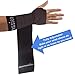 Copper Compression Recovery Wrist Sleeve with Adjustable Wrap for Extra Support. Guaranteed Highest Copper Wrist Brace. Carpal Tunnel, RSI, Sprains, Workout (1 Sleeve - Fits Either Hand)