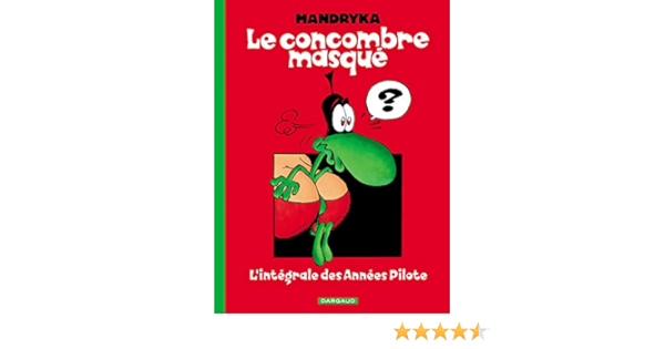 INTEGRALE CONCOMBRE MASQUE (CONCOMBRE MASQUE (INTEGRALE)) (French 