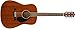 Fender CD-60S Right Handed Acoustic Guitar - Dreadnought Body - Mahogany