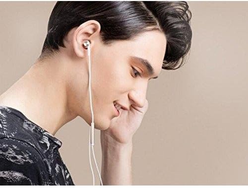 Xiaomi Mi Hybrid Earphone In-Ear Headphones Multi-unit Circle Iron Mixed Piston Earphones Gold Color