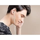 Xiaomi Mi Hybrid Earphone In-Ear Headphones Multi-unit Circle Iron Mixed Piston Earphones Gold Color