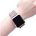OULEDI Compatible Stainless Steel Band Mesh bracelet strap Replacement Band with Magnetic Closure Clasp for Apple Watch Series 1 Series 2 Series 3 42mm Rose Gold