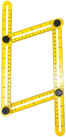 JZJZJZ Angleizer Template Tool Measures All Angles and Forms Angle-izer Angle Template Tool Multi-Angle Ruler For Engineer