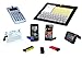 Gripzila Ultra-Portable Kickstand with Adjustable Viewing Angles for iPhone 5/4S/4/3GS/3, iPod, Samsung Galaxy Note, Motorola Droid RAZR, HTC Droid DNA and other Smartphones - Black