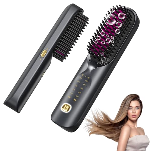 Top-Deal des Tages: Guter Kurs: Für Bopcal Glättbürste Kabellos... zahlst du aktuell nur 69,98€. Ab zum Shop!