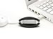 Kikkerland HH41-BK Medium Bobino Cord Wrap, Black