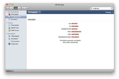 French-Portuguese Dictionary for Mac [Download] - Thumbnail 2