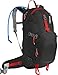 CamelBak Fourteener 24 Crux Reservoir Hydration Pack, Black/Fiery Red, 3 L/100 oz