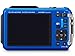 Panasonic Lumix DMC-TS5A 16.1 MP Tough Digital Camera with 9.3x Intelligent Zoom (Blue)