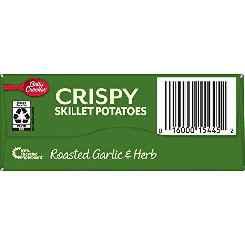 Betty Crocker Crispy, Skillet Potatoes, Roasted Garlic & Herb, 4.2 oz