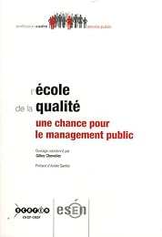 L' école de la qualité