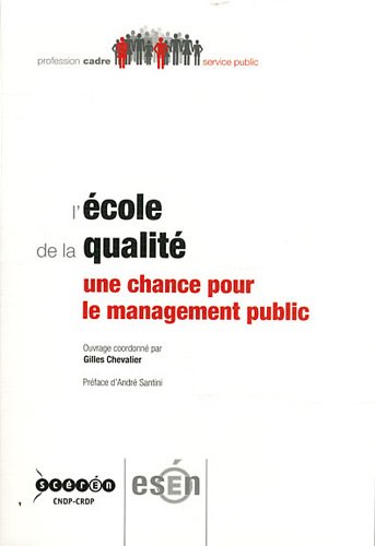 L' école de la qualité