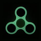 AyoGu TRI Fidget Spinner Hand Spinner Ultra Durable High Speed Rotate ADD ADHD Focus Toy (Green luminous & black)
