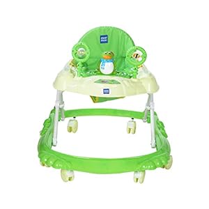 Mee Mee Simple Steps Baby Walker (Green)