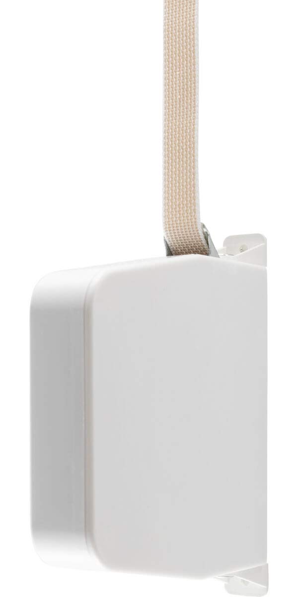 Schellenberg Screw-in Winder with Mini and Maxi Strap, White, 50802