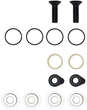 Ibis Mojo 3 Clevis Swing Arm Mount M6X20 mm SS Bolts & Reducers