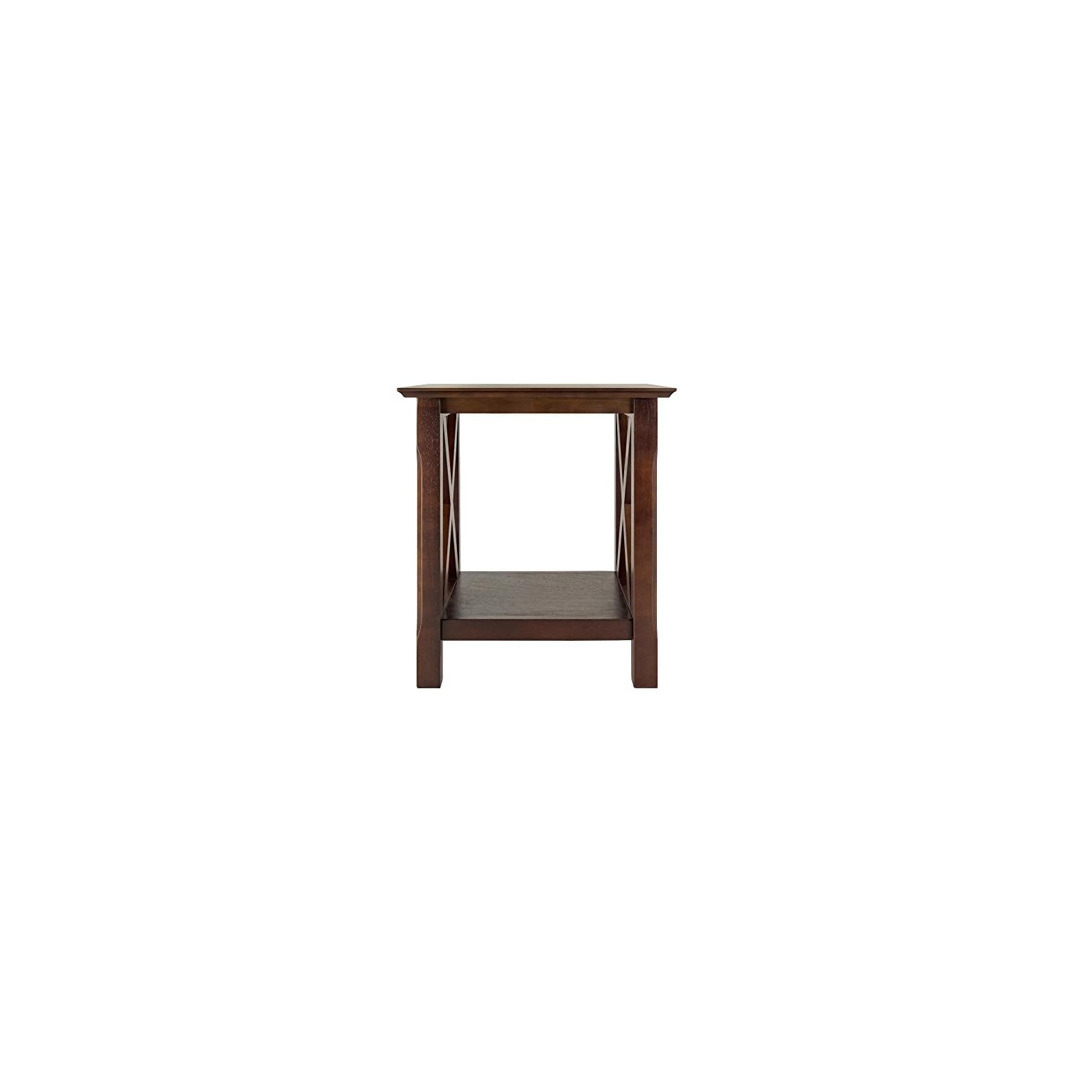Winsome Xola Occasional Table, Cappuccino LAVORIST