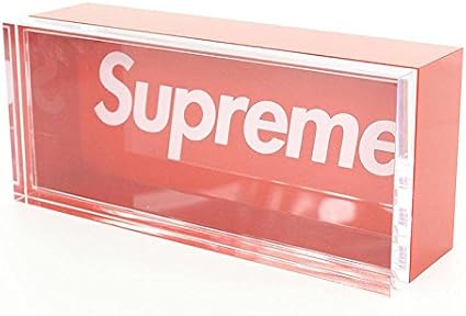 supreme lucite box