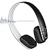 Etekcity RoverBeats F1 Over-Ear Wireless Bluetooth Headphones 4.0+EDR HI-FI Stereo on-Ear Headset with Microphone (Black)