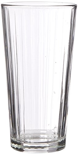Libbey Glassware 15647 Casual Cooler Lines Duratuff Glass, 20 oz. (Pack of 12)