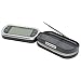 KitchenAid Portable Wireless Remote LED Digital Probe Thermometer with Timer for Oven, Grill and Smoker Use, 5-Inch, Black