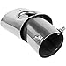 Opall Racing Tail Rear Chrome Stainless Steel Exhaust Muffler Tip Pipes Fit For CRV CR-V 2012-2016 …