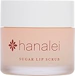 Maui Sugar Lip Scrub with Kukui Nut Oil by Hanalei Beauty Company (Cruelty-free) Net Weight 22g