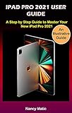 iPad Pro 2021 User Guide : A Step by Step Guide to