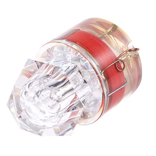 TaoToa Depth Led-Licht Unterwasser-Tintenfisch Angelk?der K?der Deep Drop Diamond Lights Hauptfarbe: Wei? – Bild 7