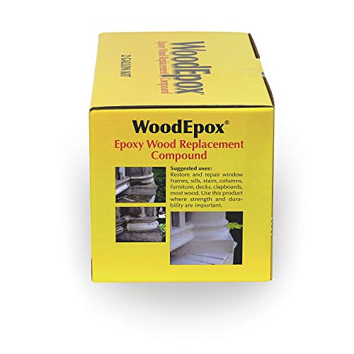 Abatron WoodEpox Kit 2 Gallon 2Part Structural Epoxy Adhesive and