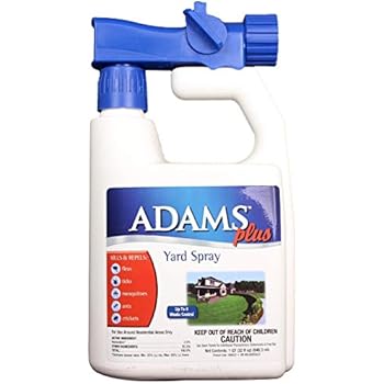 Amazon.com: Adams Yard & Garden Spray - Kills & Repels ...