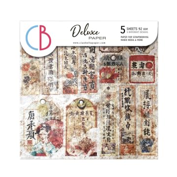 Ciao Bella Pearl Deluxe Pack The Land of the Rising Sun 15x15