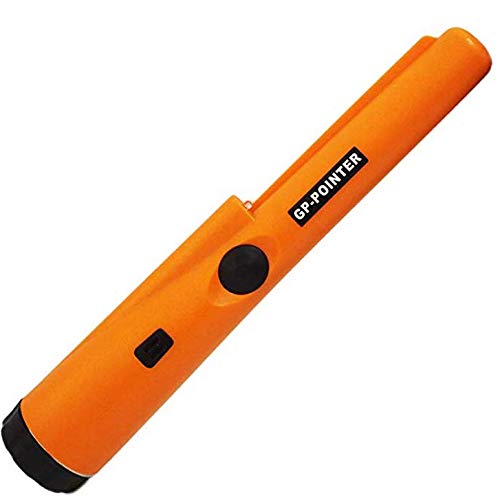 Mamia Pairs Metal Detector Pinpointer Include a 9V Battery, 360°Search Treasure Pinpointing Finder Probe with Belt Holster for Adults and Kids