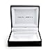 Casoty Jewelry Explosion Gold Paint Epoxy Decorative Pattern Cufflinks Dress Jewelry Gift Boxed