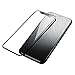 Qurence KKA110901 iPhone X Screen Protector Tempered Glass, iPhone X Full Coverage Film [Black Edge] Screen Protectors 0.33mm for Apple iPhoneX/10 [ Case Friendly ]