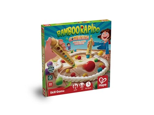 Hape Bamboo Rapido Toy
