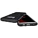 Galaxy S8+ Case, OEAGO Samsung Galaxy S8 Plus Case [Shockproof] [Impact Protection] Tough Rugged Dual Layer Protective Case with Kickstand for Samsung Galaxy S8+ / Galaxy S8 Plus - Black