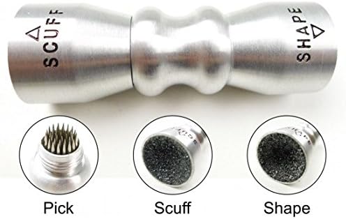 Vegas Action Room 3 in 1 Master Billiard Tip Tool - Silver