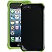 Ballistic AP1085-A005 Aspira Series Case for iPhone 5 - 1 Pack - Retail Packaging - Black/Lime Green