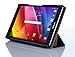 ASUS ZenPad 8.0 Z380M Case (Also fit Z380C,Z380CX,Z380KL), ProCase Ultra Slim and Lightweight, Hard Shell, Stand Cover Case for ASUS ZenPad 8.0 8-Inch Tablet (Black)